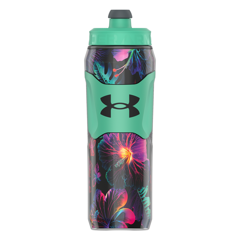 Under Armour Playmaker Squeeze 28oz Insulated Water Bottle - 098BLK