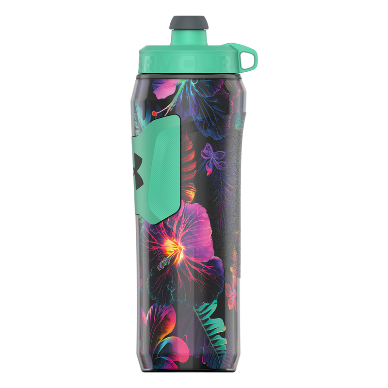 Under Armour Playmaker Squeeze 28oz Insulated Water Bottle - 098BLK