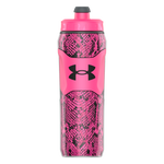 Under Armour Playmaker Squeeze 28oz Insulated Water Bottle - 274PINK