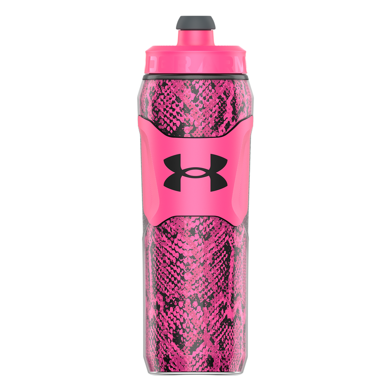 Under Armour Playmaker Squeeze 28oz Insulated Water Bottle - 274PINK