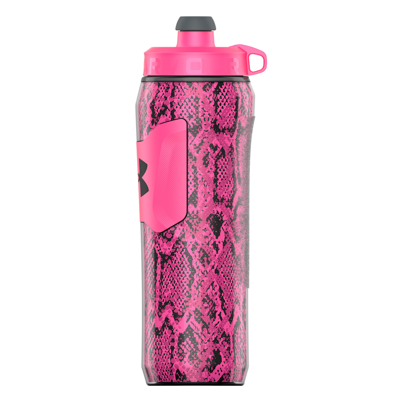 Under Armour Playmaker Squeeze 28oz Insulated Water Bottle - 274PINK