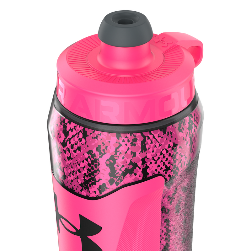 Under Armour Playmaker Squeeze 28oz Insulated Water Bottle - 274PINK