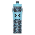 Under Armour Playmaker Squeeze 28oz Insulated Water Bottle - 692BLUE