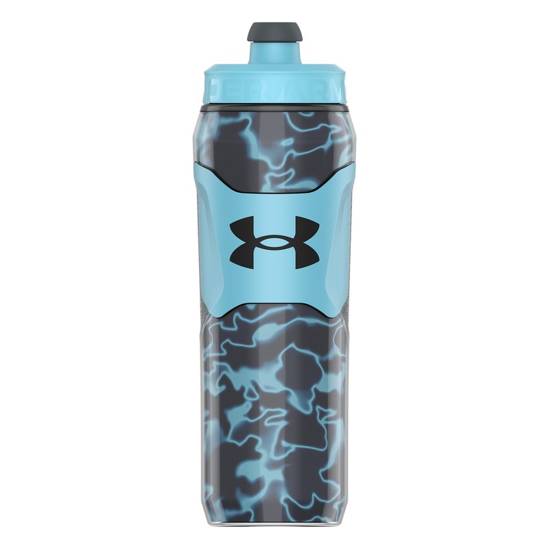 Under Armour Playmaker Squeeze 28oz Insulated Water Bottle - 692BLUE