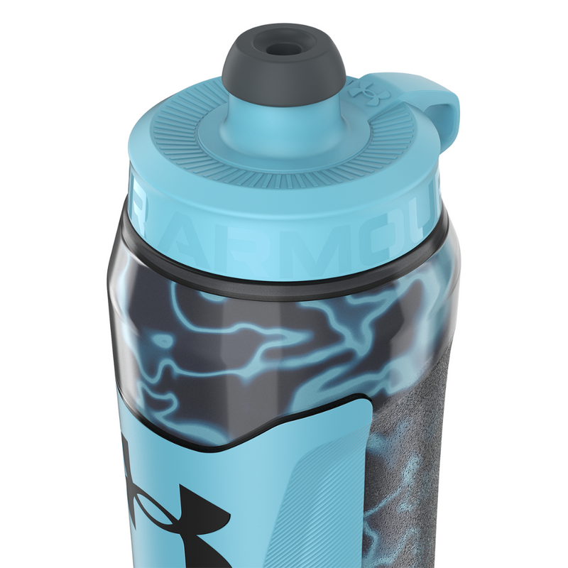 Under Armour Playmaker Squeeze 28oz Insulated Water Bottle - 692BLUE