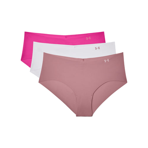 Under Armour Pure Stretch Hipster 3-Pack - 697PINKE
