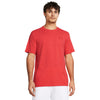 Under Armour Sportstyle T-Shirt - 814 - RED SOLSTICE