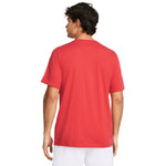 Under Armour Sportstyle T-Shirt - 814 - RED SOLSTICE