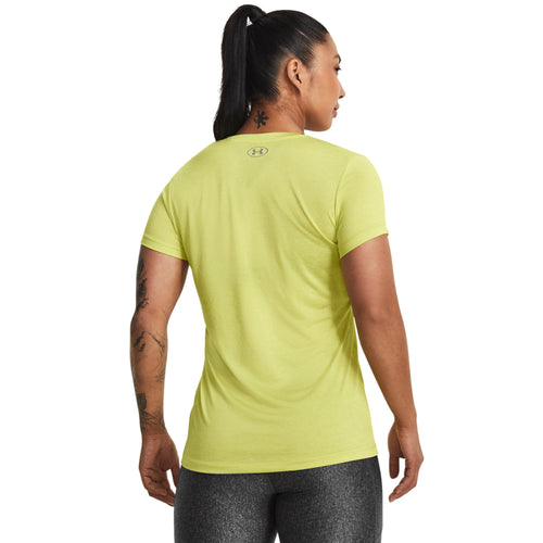 Under Armour Tech Twist V-Neck Tee - 743LIMEY