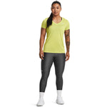 Under Armour Tech Twist V-Neck Tee - 743LIMEY