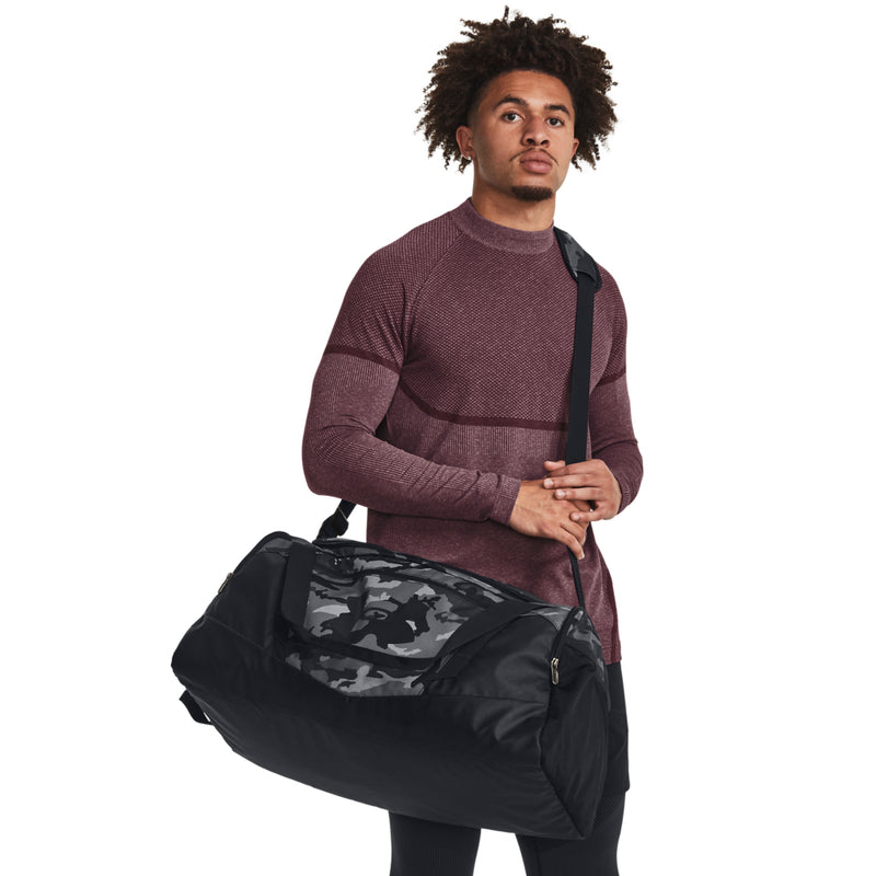 Under Armour Undeniable 4.0 Medium Duffle Bag - 009 - BLACK