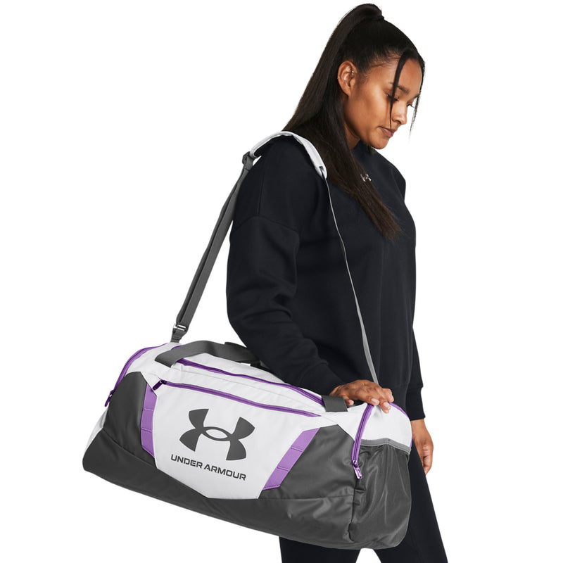 Under Armour Undeniable 4.0 Medium Duffle Bag - 014 - GREY