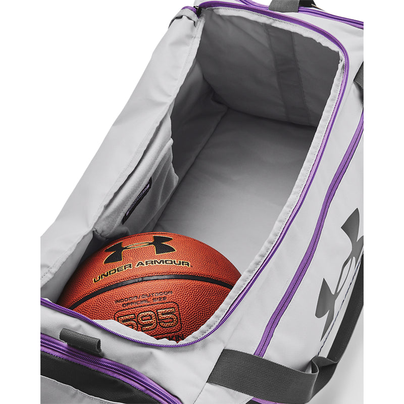 Under Armour Undeniable 4.0 Medium Duffle Bag - 014 - GREY