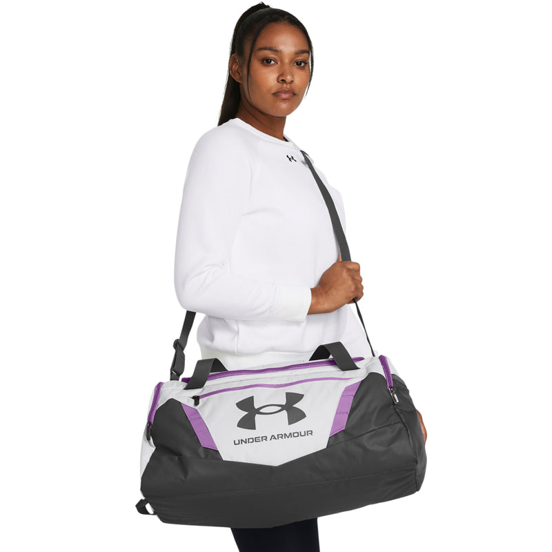 Under Armour Undeniable 5.0 Small Duffle Bag - 014 - GREY