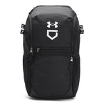 Under Armour Utility Print Baseball/Softball Batpack Backpack - 003 - BLACK