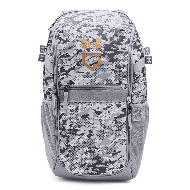 Under Armour Utility Print Baseball/Softball Batpack Backpack - 036 - STEEL