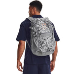 Under Armour Utility Print Baseball/Softball Batpack Backpack - 036 - STEEL