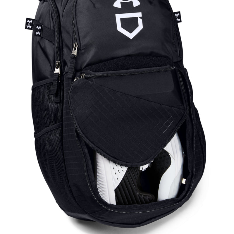 Under Armour Yard Baseball/Softball Batpack Backpack - 001 - BLACK