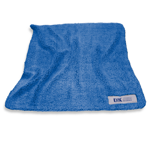 University of Nebraska Kearney UNK Lopers Frosty Fleece Blanket - LOPER
