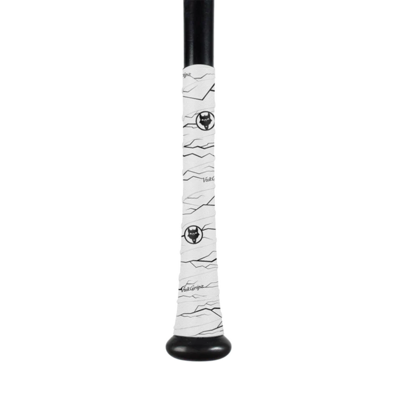 VUK Pulse Bat Grip Tape - WHITE