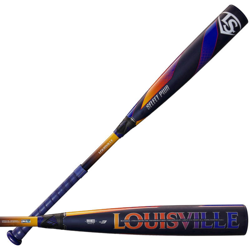 Louisville Slugger Select PWR BBCOR Baseball Bat -3