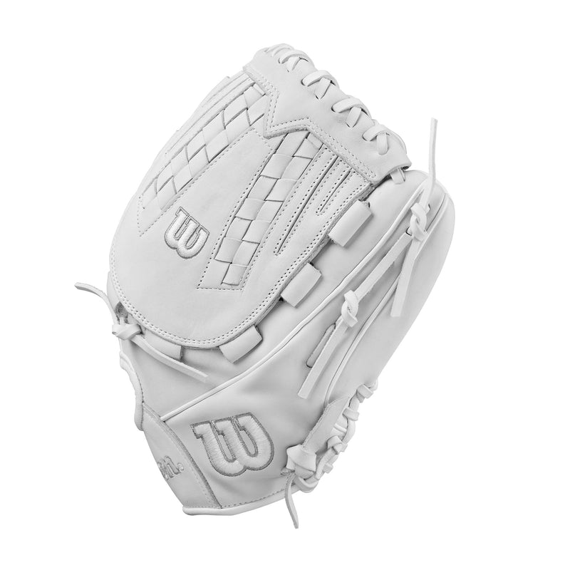 Wilson A1000 V125 12.5" Outfield Fastpitch Softball Glove - Left Throwing Hand