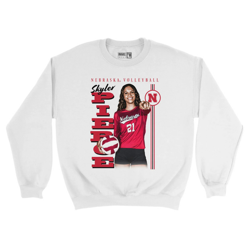 Women's/Men's Nebraska Huskers Skyler Pierce Retro Sweatshirt