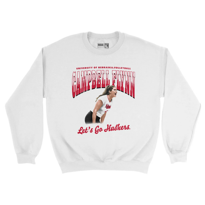 Women's/Men's Nebraska Huskers Campbell Flynn For The Win Sweatshirt