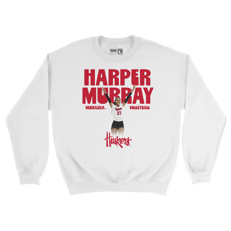 Women's/Men's Nebraska Huskers Harper Murray Classic Sweatshirt