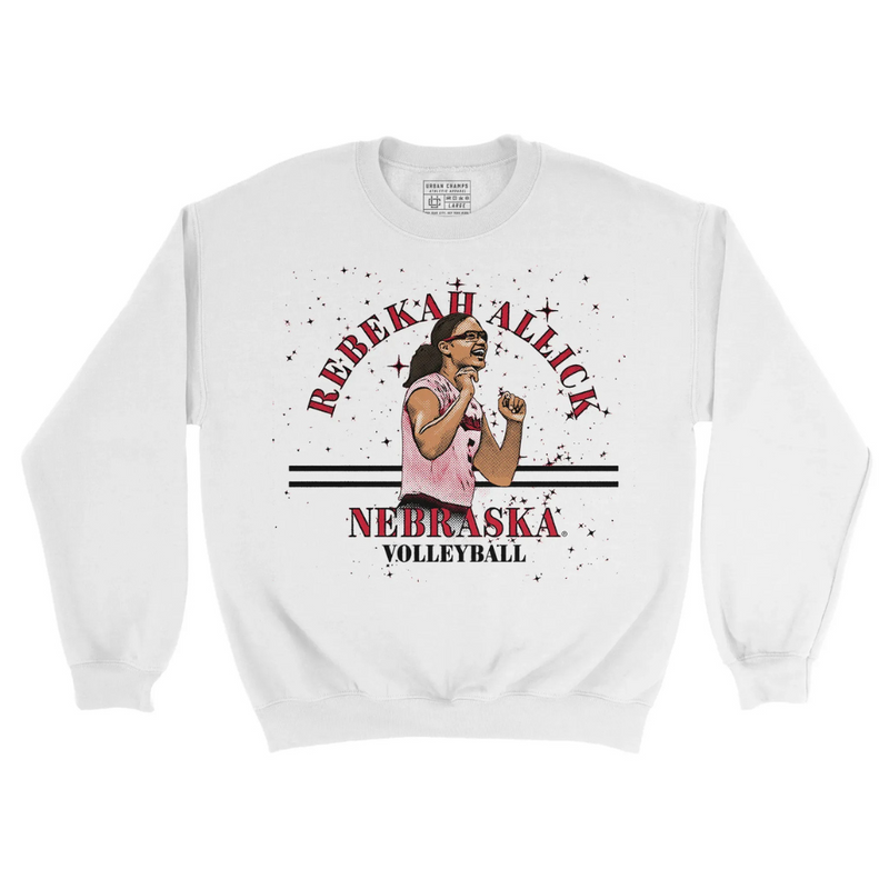 Women's/Men's Nebraska Huskers Rebekah Allick Classics Sweatshirt