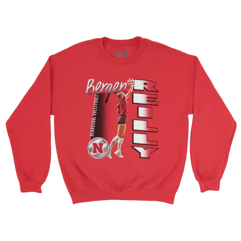 Women's/Men's Nebraska Huskers Bergen Reilly Photograph Sweatshirt