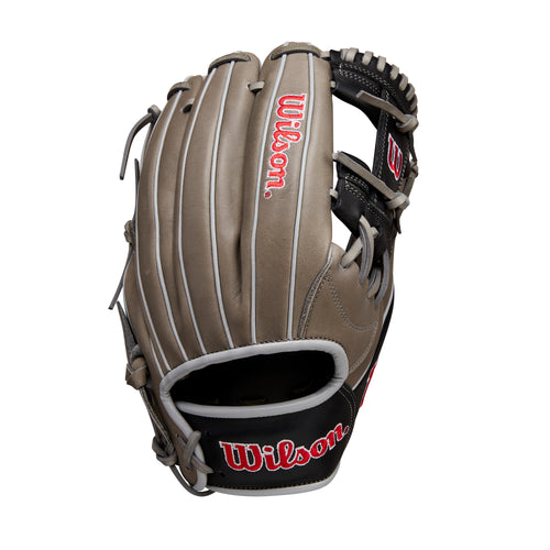 Wilson A1000 1787 11.75" Infield Baseball Glove - STEELGRY