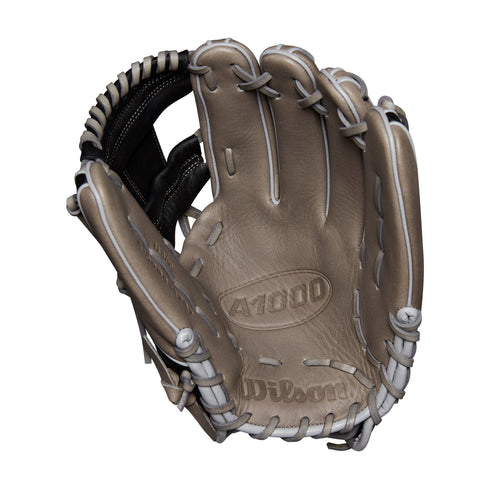 Wilson A1000 1787 11.75" Infield Baseball Glove - STEELGRY