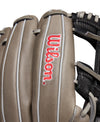Wilson A1000 1787 11.75" Infield Baseball Glove - STEELGRY