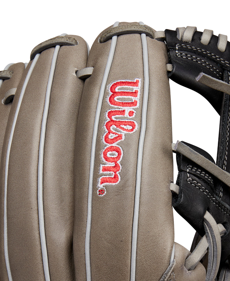 Wilson A1000 1787 11.75" Infield Baseball Glove - STEELGRY