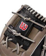 Wilson A1000 1787 11.75" Infield Baseball Glove - STEELGRY