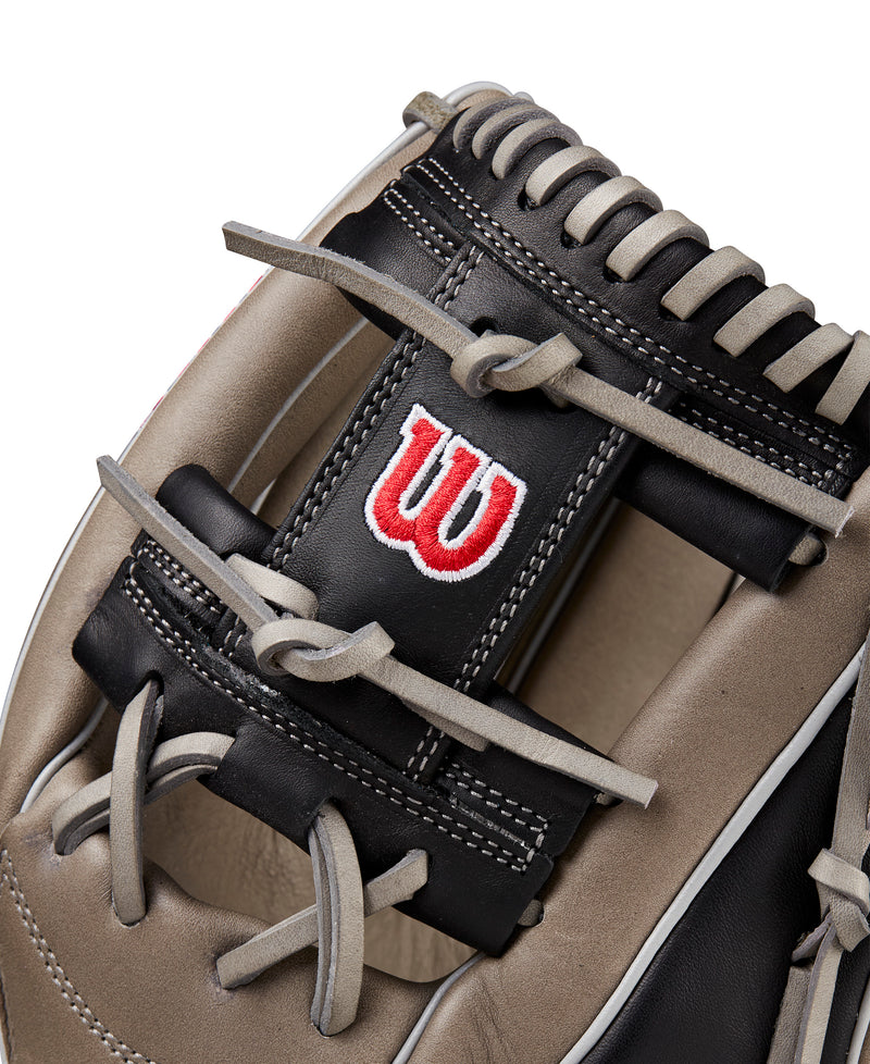 Wilson A1000 1787 11.75" Infield Baseball Glove - STEELGRY