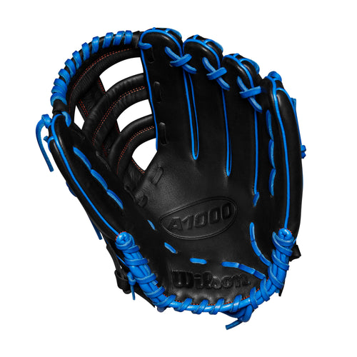 Wilson A1000 1892 12.25" Outfield Baseball Glove - BLACK