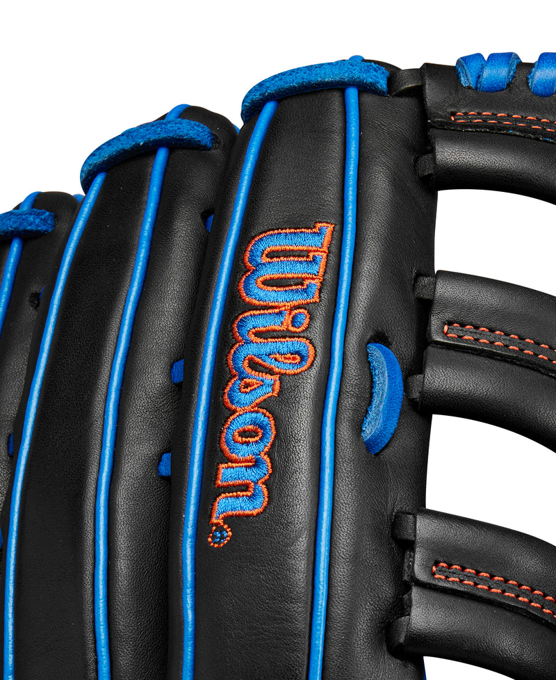 Wilson A1000 1892 12.25" Outfield Baseball Glove - BLACK