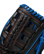 Wilson A1000 1892 12.25" Outfield Baseball Glove - BLACK