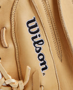 Wilson A1000 CM33 33" Baseball Catcher's Mitt - BLONDE