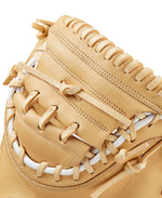Wilson A1000 CM33 33" Baseball Catcher's Mitt - BLONDE
