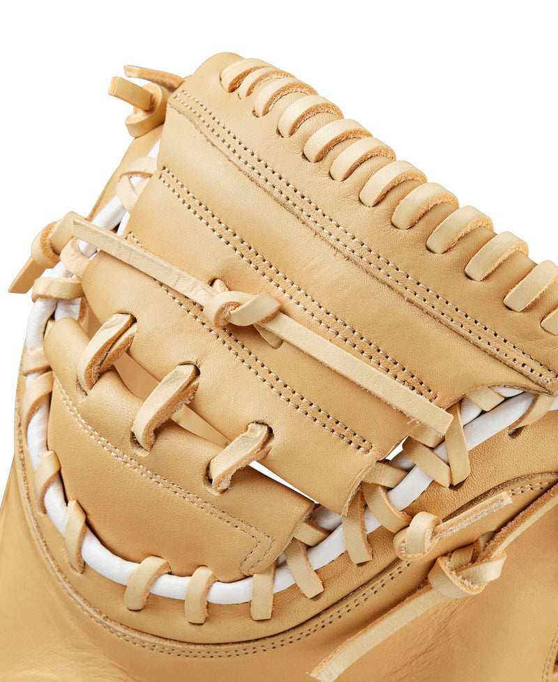 Wilson A1000 CM33 33" Baseball Catcher's Mitt - BLONDE