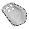 Wilson A1000 CM33 33" Fastpitch Softball Catcher's Mitt - WHITE/BLACK