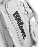 Wilson A1000 CM33 33" Fastpitch Softball Catcher's Mitt - WHITE/BLACK