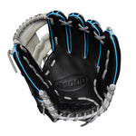 Wilson A1000 DP15 11.5" Infield Baseball Glove - Left Handed Throwing - BLACK