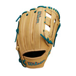 Wilson A1000 DW5 12" Infield Baseball Glove - Left Handed Throwing - BLONDE