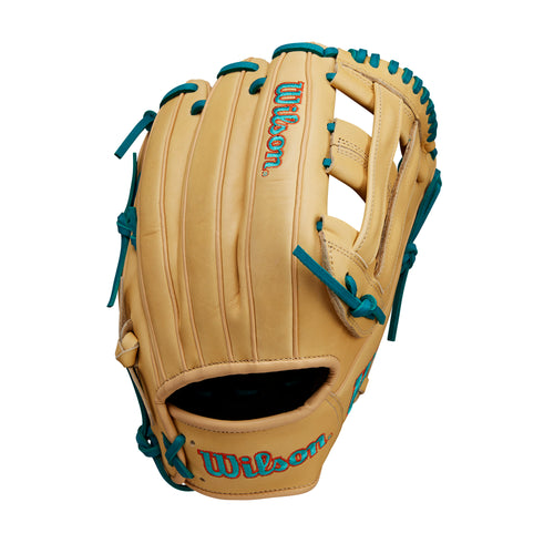 Wilson A1000 DW5 12" Infield Baseball Glove - Left Handed Throwing - BLONDE