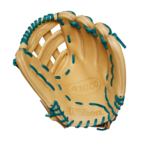 Wilson A1000 DW5 12" Infield Baseball Glove - Left Handed Throwing - BLONDE