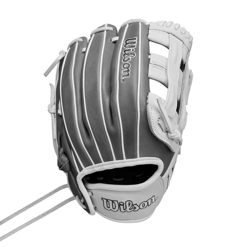Wilson A1000 IF12 12" Infield Fastpitch Softball Glove - STEELGRY